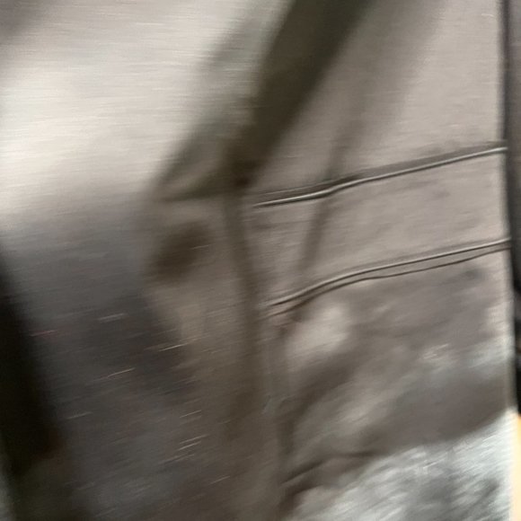 📌Avenue Timeless Black Cotton Blazer - Jacket with Smocked Sleeves - Picture 4 of 16